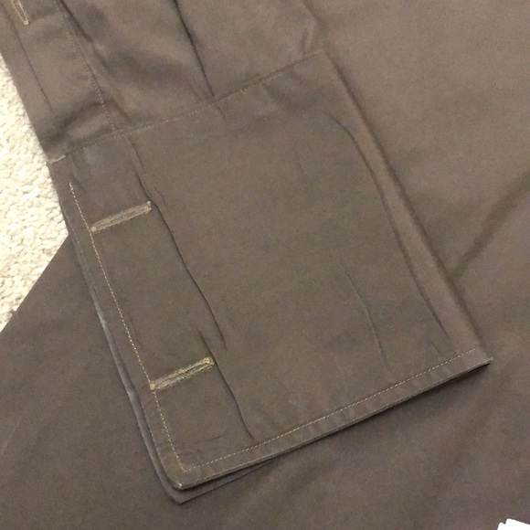 Maxwell’s Custom Brown French Cuff Dress Shirt - Picture 3 of 4